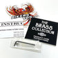 New Harley 2014 Up Softail XL Upper Fork Stem Covers Brass Collection 45800113