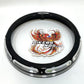 New Genuine Harley Burst Collection 7" Headlamp Touring Trim Rings 61400319