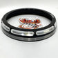 New Genuine Harley Burst Collection 7" Headlamp Touring Trim Rings 61400319