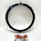 New Genuine Harley Burst Collection 7" Headlamp Touring Trim Rings 61400319