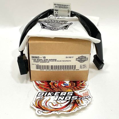 New Genuine Harley 2010-2015 FLS 12" Turn Signal Wire Extension Harness 68983-10