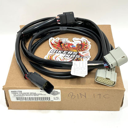 New Genuine Harley 2014-2017 Touring Wireless Headset Interface Harness 69201726