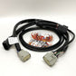 New Genuine Harley 2014-2017 Touring Wireless Headset Interface Harness 69201726