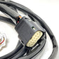 New Genuine Harley 2014-2017 Touring Wireless Headset Interface Harness 69201726