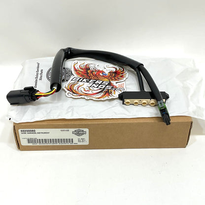 New Genuine Harley 2014-2022 XL Instrument Wire Harness LED Indicator 69200080