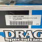 Drag Specialties 1980 Up Harley FL Floorboard Vibration Inserts Chrome 1621-0160