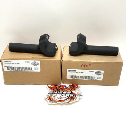 New Genuine Harley 2022-2024 Low Rider ST Handlebar Riser Set 55900285 55900284