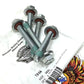 New Genuine Harley 2007-2025 Softail Dyna Touring 5 PC Inner Primary Bolts 786A
