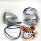 New Genuine Harley 1994-2013 Touring Smoked Lens Bullet Turn Signal Kit 69228-04