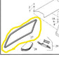 Genuine Harley 2010 Tri Glide Street Glide FLHXXX Trike Trunk Door Seal 83991-10