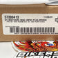 New Genuine Harley 2023 Up Touring Fairing Mirror Plug Kit 57300413