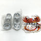 New Genuine Harley Adjustable Passenger Footpeg Mount Kit 50763-09