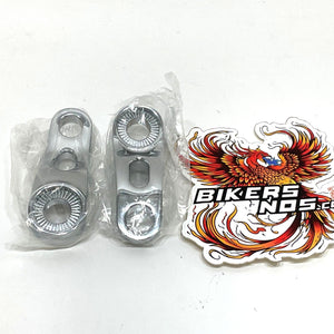 New Genuine Harley Adjustable Passenger Footpeg Mount Kit 50763-09