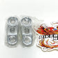 New Genuine Harley Adjustable Passenger Footpeg Mount Kit 50763-09