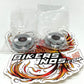 New Genuine Harley Adjustable Passenger Footpeg Mount Kit 50763-09