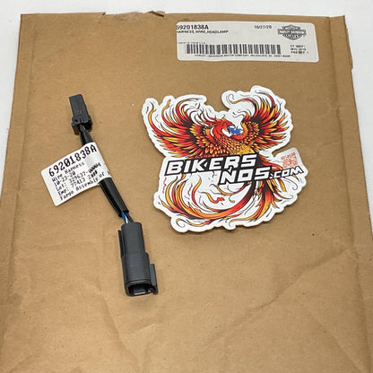 New Genuine Harley Headlamp Wire Harness 69201838