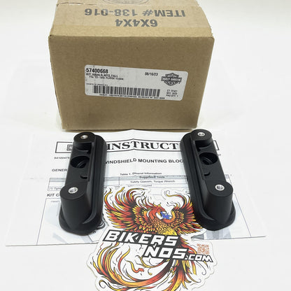 New Genuine Harley 2025-2026 Street Glide Windshield Mounting Kit 57400668