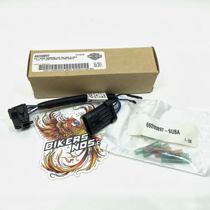 New Genuine Harley 2014-2025 Touring Trike LED Headlamp Wiring Harness 69200897