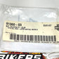 NOS Genuine Harley Chrome Clutch Cable Clip 2000-2017 Softail 91360-03