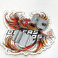 NOS Genuine Harley Chrome Clutch Cable Clip 2000-2017 Softail 91360-03