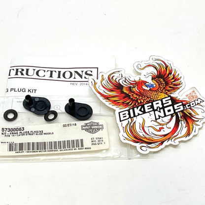 New Genuine Harley 2014-2023 Street Glide Fairing Plug Kit 57300063
