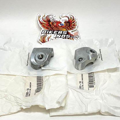New Genuine Harley 2014 Up Touring Handlebar Riser Set 57450-14 57451-14