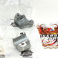 New Genuine Harley 2014 Up Touring Handlebar Riser Set 57450-14 57451-14
