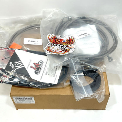La Choppers 2017-2020 Touring 12-14" Ape Hanger Cable Install Kit LA-8054KT2-13