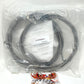 La Choppers 2017-2020 Touring 12-14" Ape Hanger Cable Install Kit LA-8054KT2-13