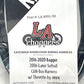 La Choppers 2017-2020 Touring 12-14" Ape Hanger Cable Install Kit LA-8054KT2-13