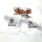 New Genuine Harley 2017-2023 Touring Set of 2 Saddlebag Red Reflectors 67900256