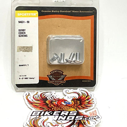 New Genuine Harley 1994-2003 Sportster XL 4 Hole Derby Cover 94631-98