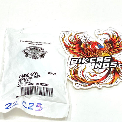 New Genuine Harley 1999-2013 Touring Oil Pressure Sender 74438-99A