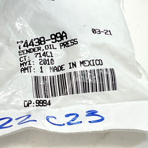 New Genuine Harley 1999-2013 Touring Oil Pressure Sender 74438-99A