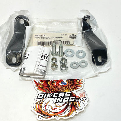 New Genuine Harley 2000-2017 Softail Saddlebag Bracket Relocation Kit 90238-00