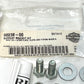 New Genuine Harley 2000-2017 Softail Saddlebag Bracket Relocation Kit 90238-00