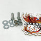 New Genuine Harley 2000-2017 Softail Saddlebag Bracket Relocation Kit 90238-00