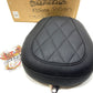 Mustang 2011-2017 Softail Wide Tripper Rear Seat Diamond Black 76763