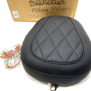 Mustang 2011-2017 Softail Wide Tripper Rear Seat Diamond Black 76763
