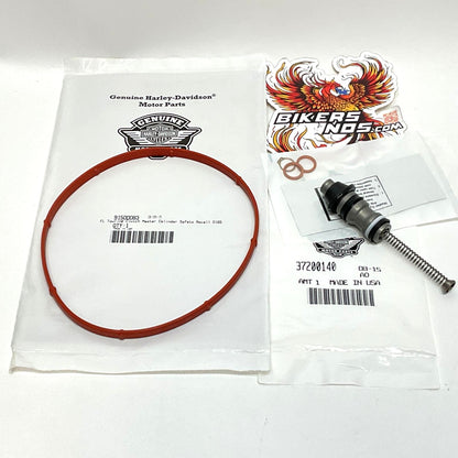 NEW Genuine 2014-2016 Harley Touring Clutch Master Cylinder Piston Kit 91500083