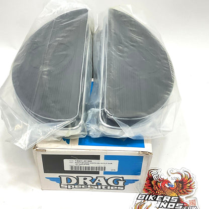 Drag Specialties 1980 Up Harley FL Floorboard Vibration Inserts Chrome 1621-0160