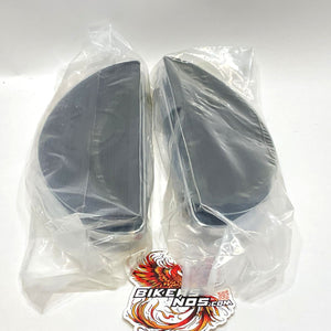 Drag Specialties 1980 Up Harley FL Floorboard Vibration Inserts Chrome 1621-0160