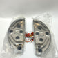 Drag Specialties 1980 Up Harley FL Floorboard Vibration Inserts Chrome 1621-0160