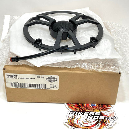 New Genuine Harley 2018-2020 Road Glide Fairing Speaker 76000792