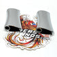 New Harley 2004 Up Sportster XL Mini Bullet LED Turn Signal Mount Kit 69590-07