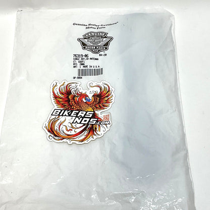 New Genuine Harley 2006-2007 Ultra Classic & SE CB Antenna Cable 76319-06