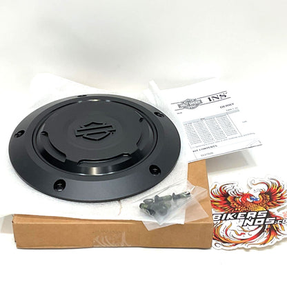 NEW Genuine Harley 2016 Up Touring Switchback Black Derby Cover 25701519