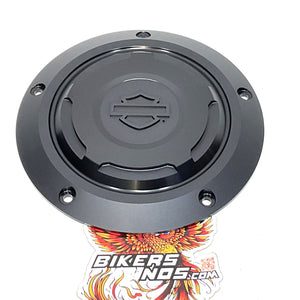 NEW Genuine Harley 2016 Up Touring Switchback Black Derby Cover 25701519