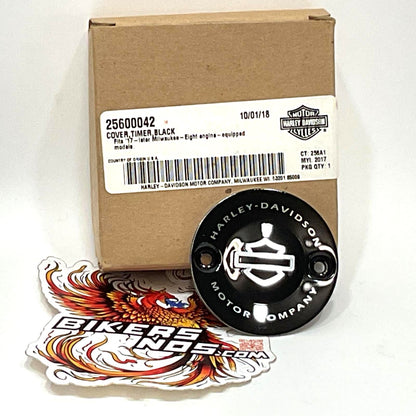 NEW Genuine Harley 2017 Up Milwaukee-Eight Black Timer Timing Cover 25600042