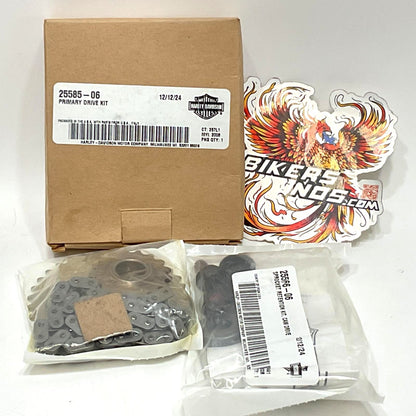 New Genuine Harley 2006-2017 Twin Cam Primary Cam Chain Drive Kit 25585-06